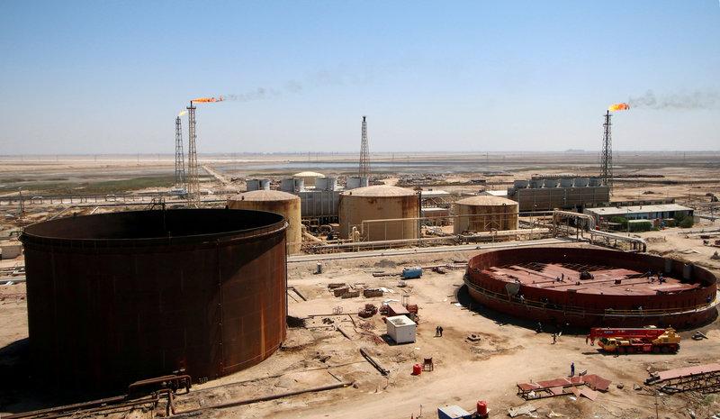 Mỏ dầu Majnoon của Iraq thu hút sự chú ý của các ông lớn